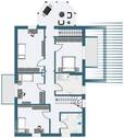 Grundriss Dachgeschoss - 