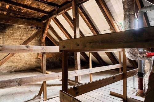 Aktueller Stand Dachgeschoss - 