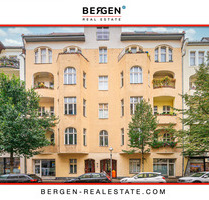 Altbautypische 3-Zimmer-Erdgeschosswohnung mit Keller in Moabit - Berlin