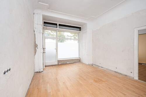 Wohnzimmer - 3 Zimmer Etagenwohnung zum Kaufen in Berlin