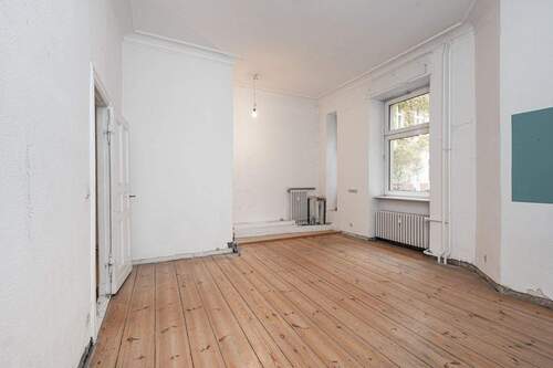 Schlafzimmer - 3 Zimmer Etagenwohnung in Berlin