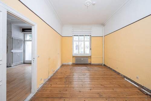 Schlafzimmer - Etagenwohnung mit 106,00 m&sup2; in Berlin zum Kaufen