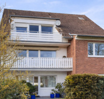 Großzügig wohnen im Dreifamilienhaus - 3-Zimmer-Wohnung mit Balkon in Mastholte ***1841 R - Rietberg
