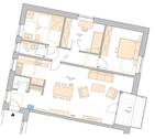 Grundriss Wohnung 8 - 