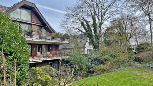 Rückansicht - 3 Zimmer Etagenwohnung zum Kaufen in Düsseldorf