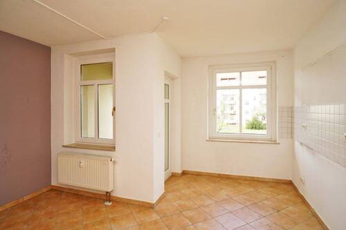 Küche - 2 Zimmer Etagenwohnung in Dresden