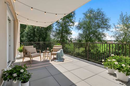 Impressionsbeispiel Sommer - Etagenwohnung mit 71,90 m&sup2; in Ingolstadt zum Kaufen