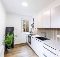 Wunderschöne 2 Zimmer Terrassenwohnung, mit Stellplatz und voll möbliert! - Nürnberg Laufamholz