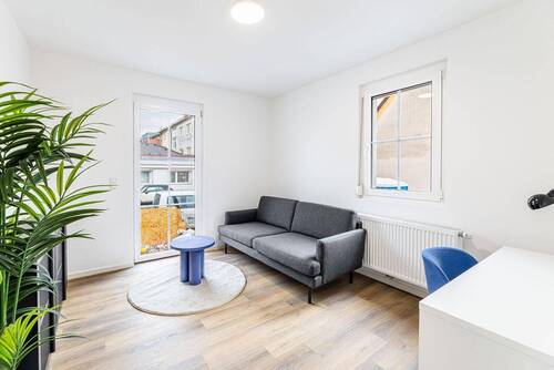 Das Wohnzimmer - 2 Zimmer Terrassenwohnung in Nürnberg