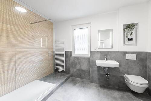 Das Badezimmer - 