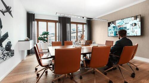 Meetingraum bis 12 Personen - 