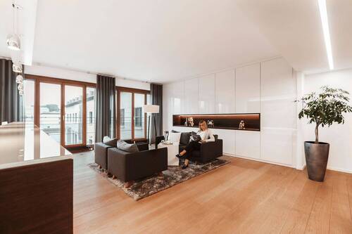 Welcome Lounge / Flur - 