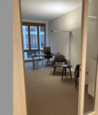 Chefbüro mit Besprechungsecke 2 Gäste - 