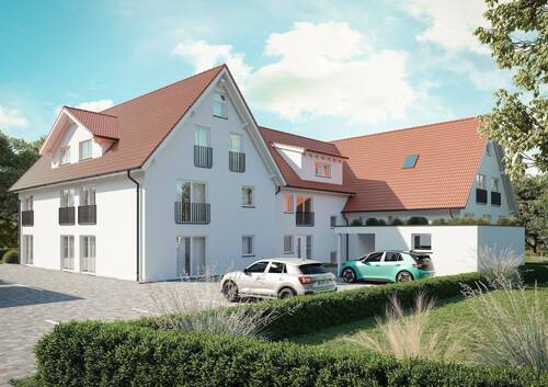 Nord-Ansicht.jpg - Naturnahes Wohnglück in Wittnau - Neubauwohnung DG.W1