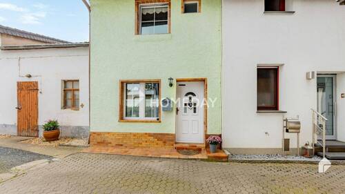 Außenansicht 1 - 3 Zimmer Reihenmittelhaus in Langerwehe