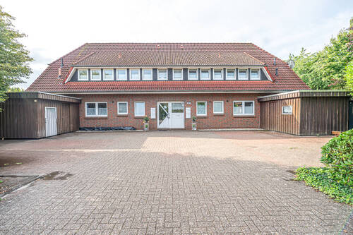 Ansicht - Solides und fest vermietetes 4-Parteienhaus in schöner Lage von Bad Zwischenahn