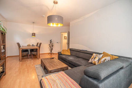 Whg. EG rechts - Wohnzimmer - 