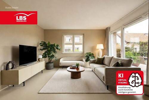 Wohnzimmer - Exklusives Wohnen in GT Zentrum