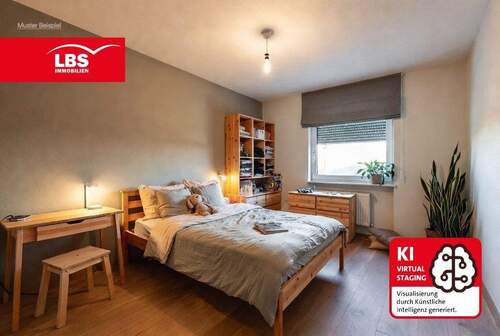 Kinderzimmer - 2 Zimmer Etagenwohnung in Gütersloh