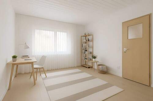 KI-Visualisierung: Zimmer Obergeschoss - 