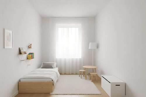 KI-Visualisierung: Zimmer Obergeschoss - 