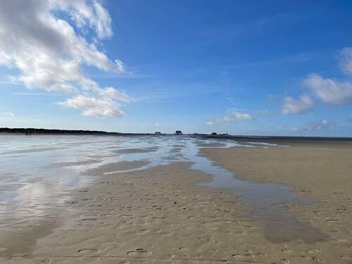 Strand von Ording - in unmittelbarer Nähe - 