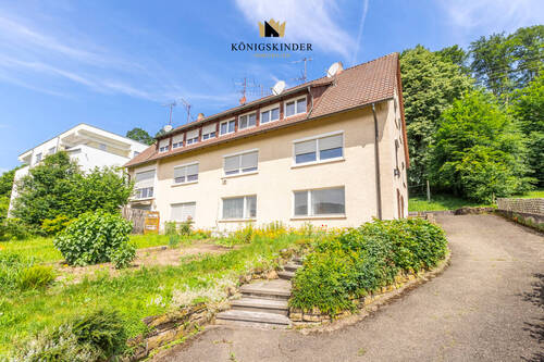 Außenansicht - 1 Zimmer Mehrfamilienhaus, Wohnhaus in Ebersbach an der Fils