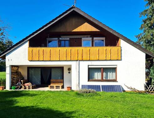 Haus südöstliche Richtung - 9 Zimmer Mehrfamilienhaus, Wohnhaus zum Kaufen in Unlingen