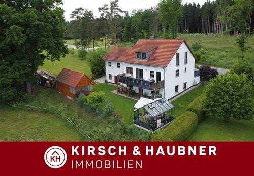 Herrliches Wohnhaus - Herrliches Wohnhaus für Naturliebhaber mit 4.249 m² Grund! Deining - Hacklsberg