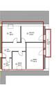 Grundriss - 3 Zimmer Etagenwohnung zum Kaufen in Sinzheim