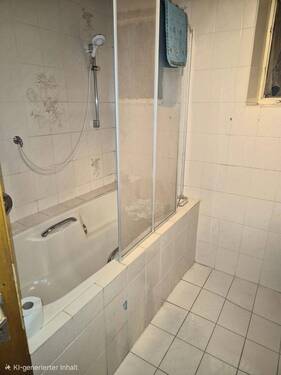 Bad mit Wanne - 