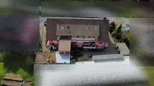 Außenansicht - Stabile Einnahmen & Ausbauchance: MFH in Bad Herrenalb-Gaistal