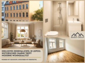 Denkmalimmobilie - 3-Zimmer-Wohnung mit Denkmal-AfA 