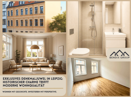 Denkmalimmobilie - 3-Zimmer-Wohnung mit Denkmal-AfA 