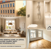 3-Zimmer-Wohnung mit Denkmal-AfA | Exklusive Sanierung in Taucha bei Leipzig