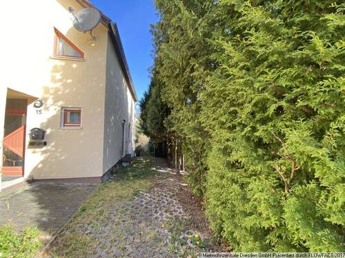 Reihenende - Reihenendhaus in Schlottwitz - 