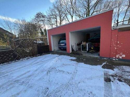 Garage 2 von 4 ohne Carport - 