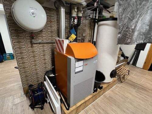 Heizung, Keller,Gas - 