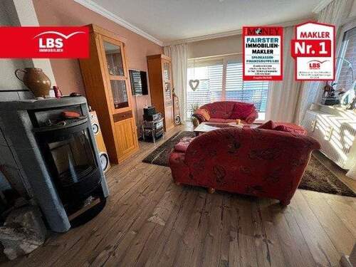 Wohnen Oben - 2 Familienhaus: Wohnen mit Gemütlichkeit in GT- Zentrumsnah, Kamin, Garage