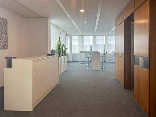 Büroansicht - 