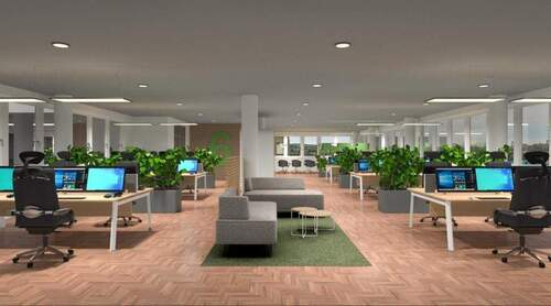 Möglicher Ausbau - Büro zur Miete in Velbert