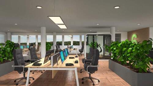 Möglicher Ausbau - Büro in Velbert