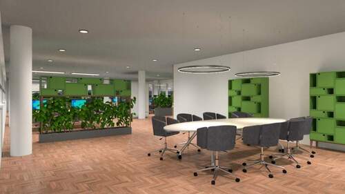 Möglicher Ausbau - Büro mit 440,00 m&sup2; in Velbert zur Miete