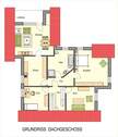Grundriss Dachgeschoss - 