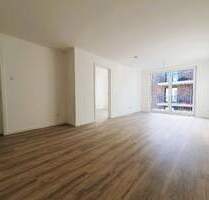 Neubau, Erstbezug | Attraktive 3-Zimmer-Wohnung mit großem Balkon und Tiefgaragenstellplatz - Norderstedt Harksheide