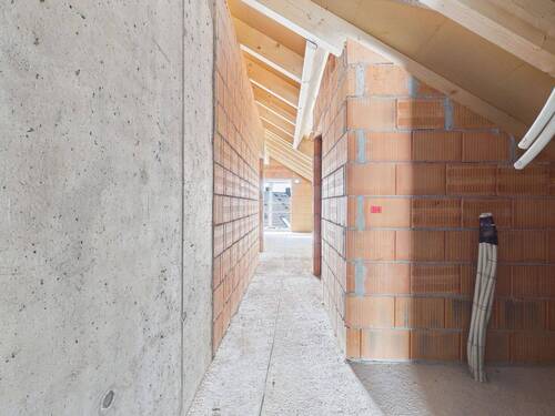 Eingangsbereich im Detail - 2 Zimmer Etagenwohnung in Ingolstadt