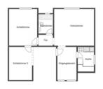 Grundriss Skizze - 
