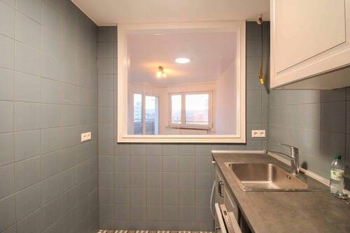Küche - Etagenwohnung mit 52,20 m&sup2; in Stuttgart zum Kaufen