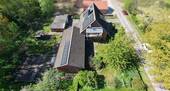 Luftaufnahme - 9 Zimmer Einfamilienhaus zum Kaufen in Emsbüren / Ahlde