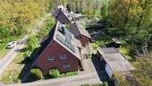 Luftaufnahme - 9 Zimmer Einfamilienhaus in Emsbüren / Ahlde